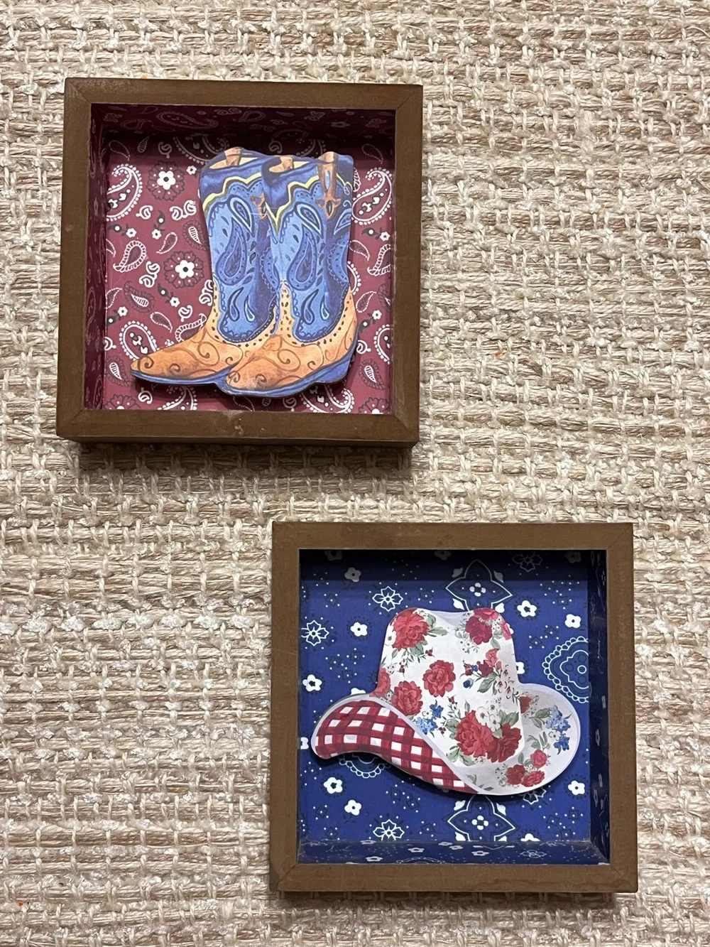The Pioneer Woman Shadowbox set